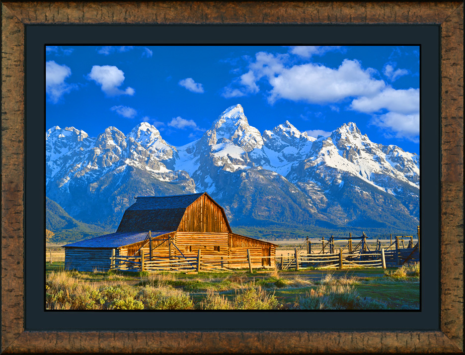 framed teton spring