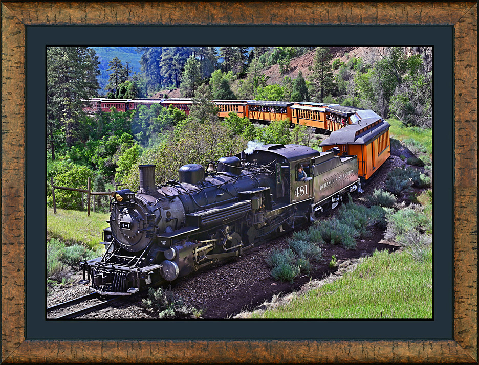 framed the 481