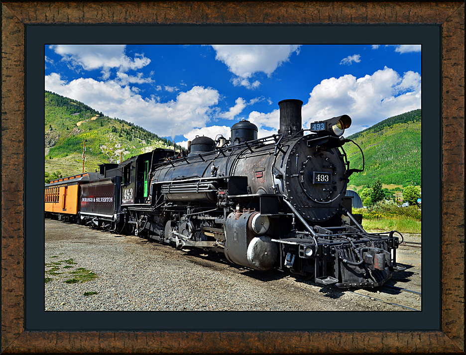 framed the 493