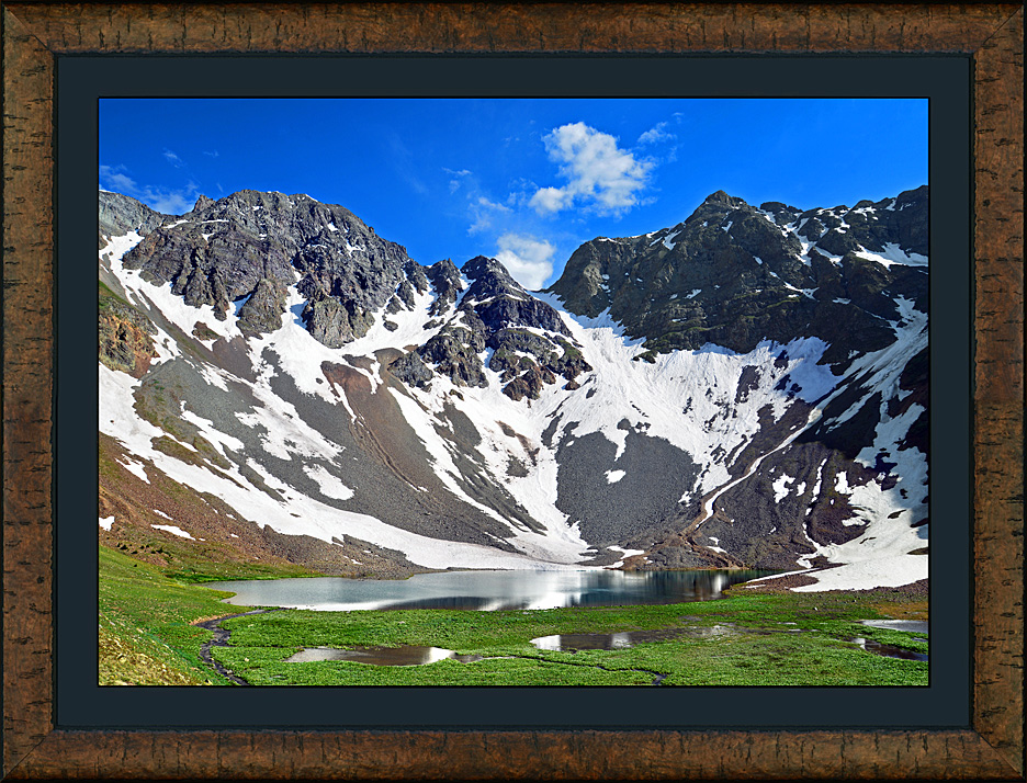 framed velocity basin