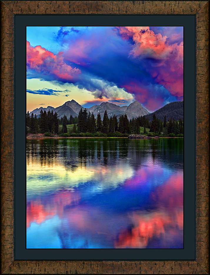 Framed Wave The