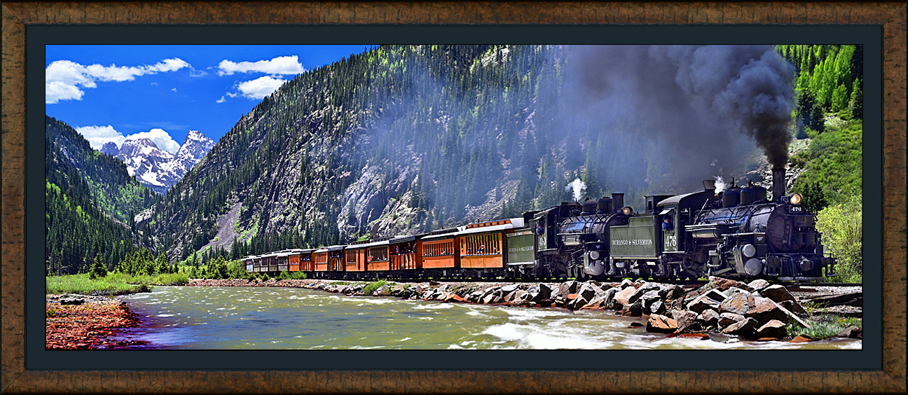 framed pan durango double header