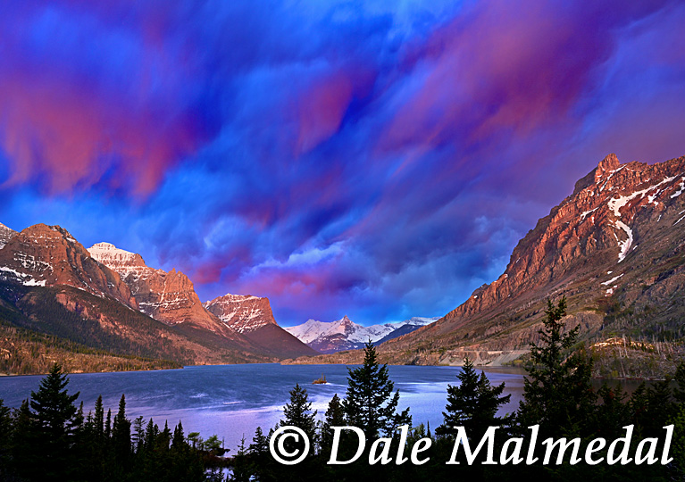 glacier glow