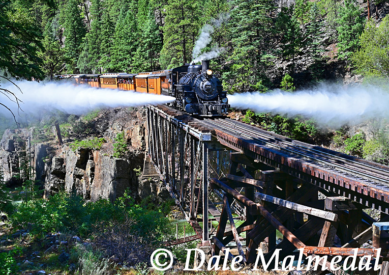 high bridge blow off