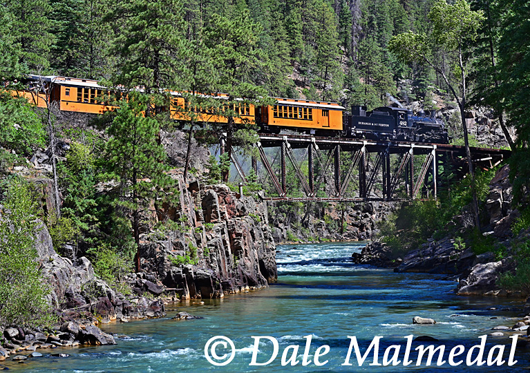 high bridge crossing
