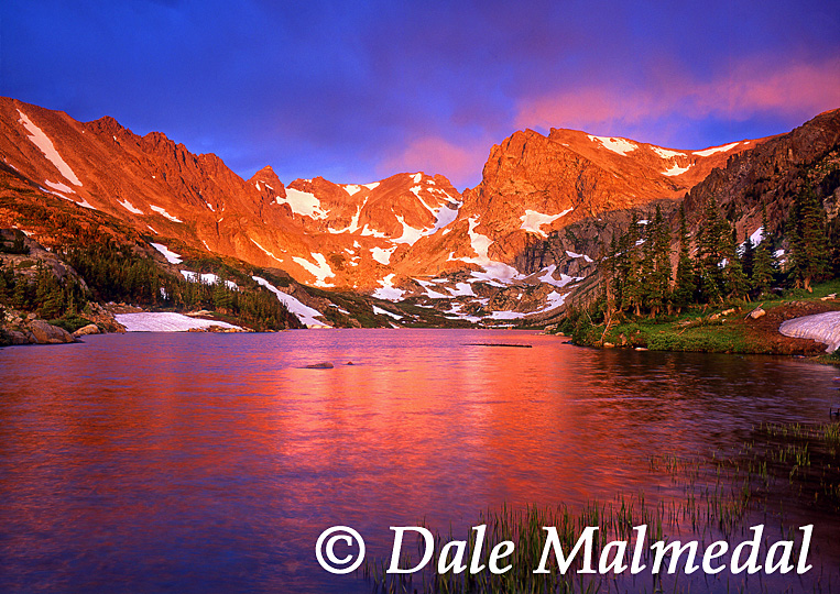 indian peaks sunrise