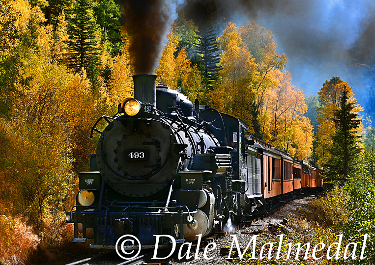 narrow gauge autumn