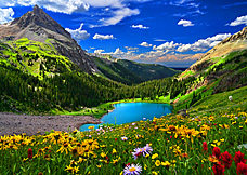 alpine idyll