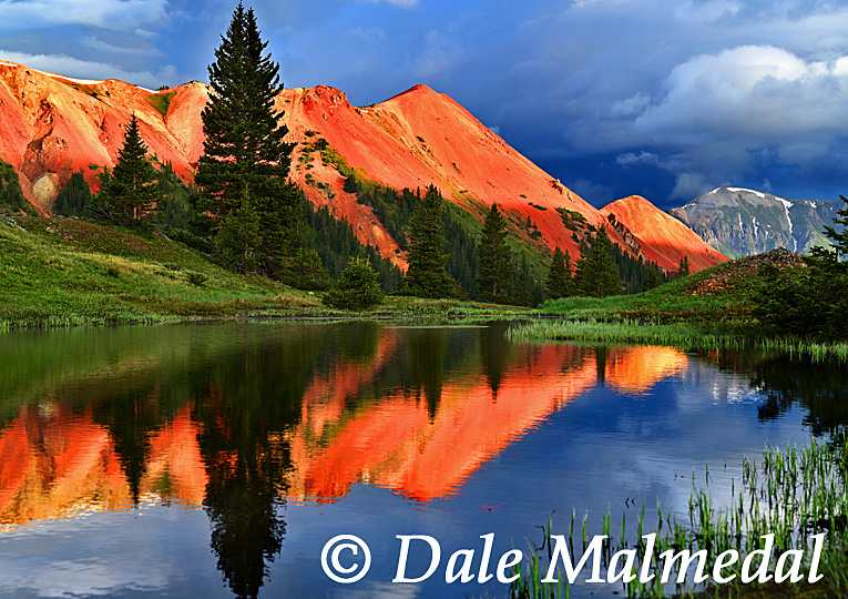 red mountain morning