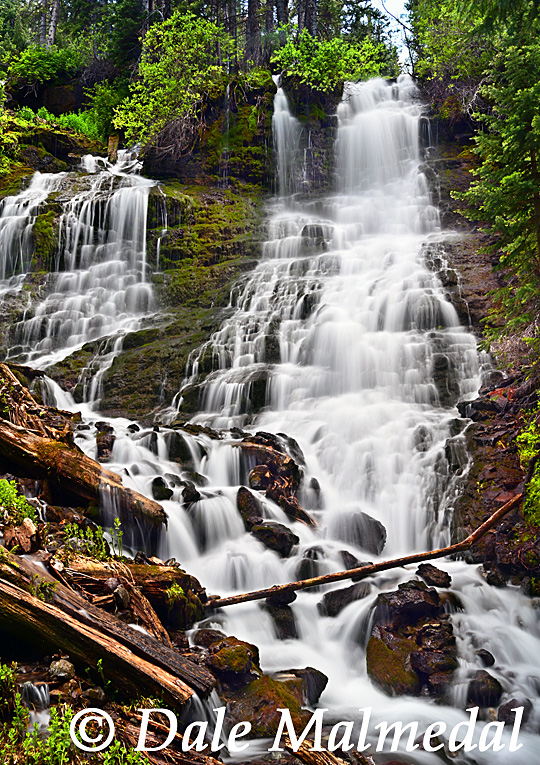 silver basin falls