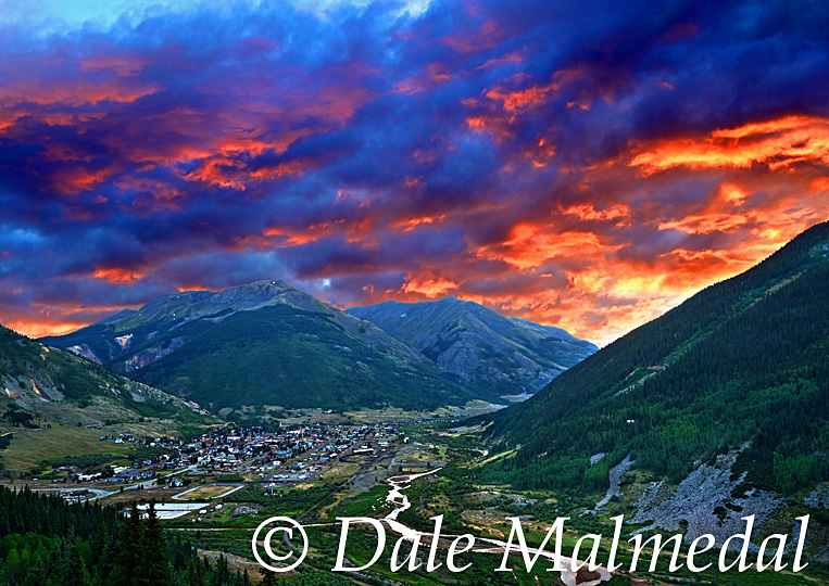 silverton sunrise