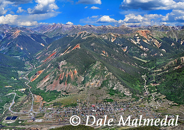 top of silverton