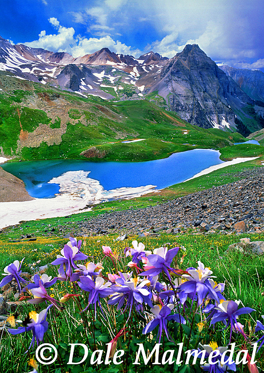 upper blue lakes basin