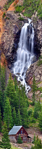 waterfall canyon