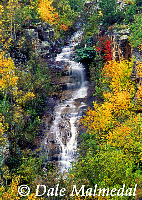 crystal canyon cascade