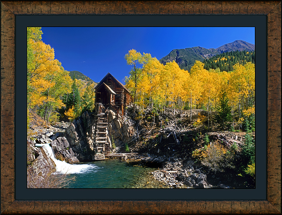 framed autumn signature