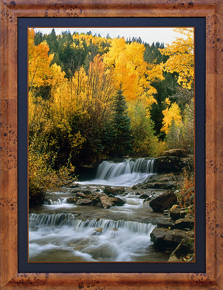framed big bear creek - LGB