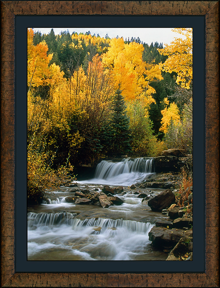 framed big bear creek - roma