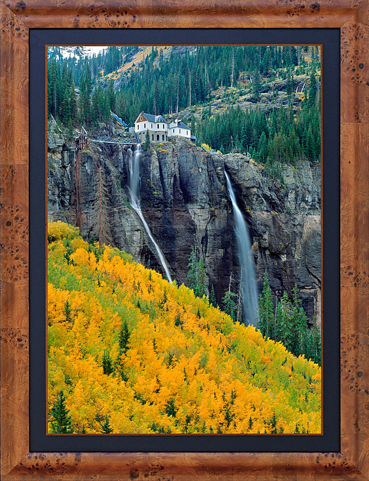 framed bridal veil autumn - LGB
