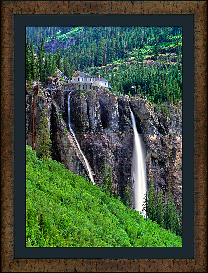 framed bridal veil spring