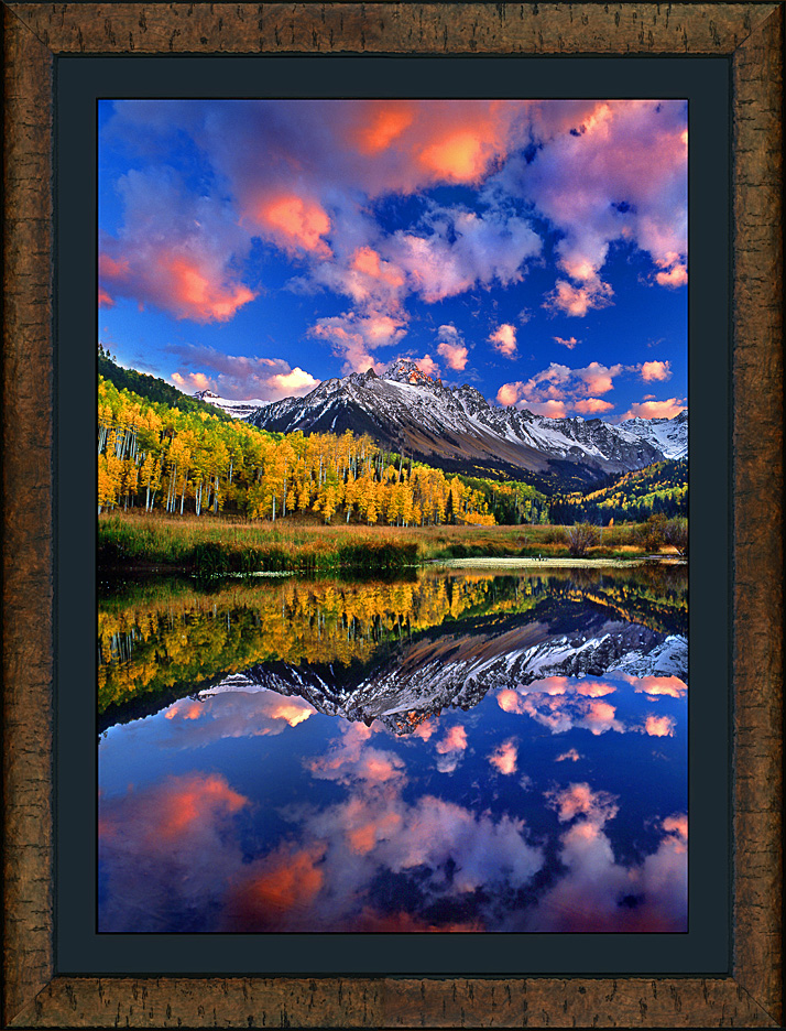 framed cloud dreams