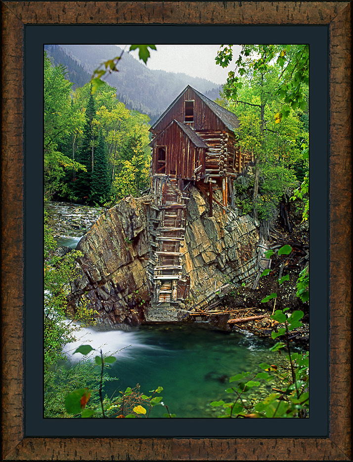 framed dead horse mill