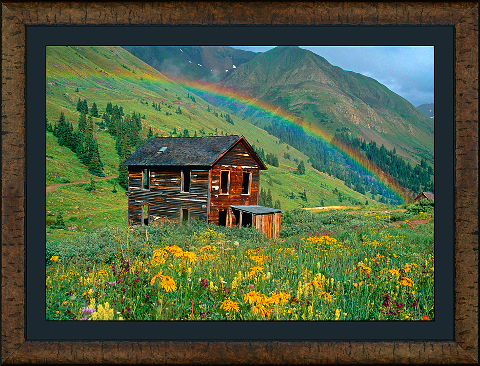 Framed Forgotten Rainbows