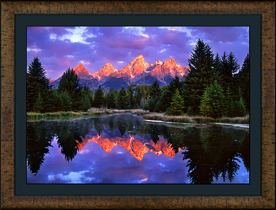 framed grand reflections