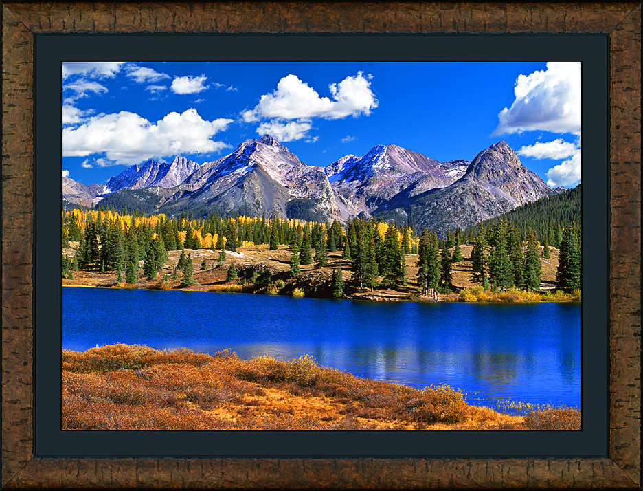 Framed Molas Lake