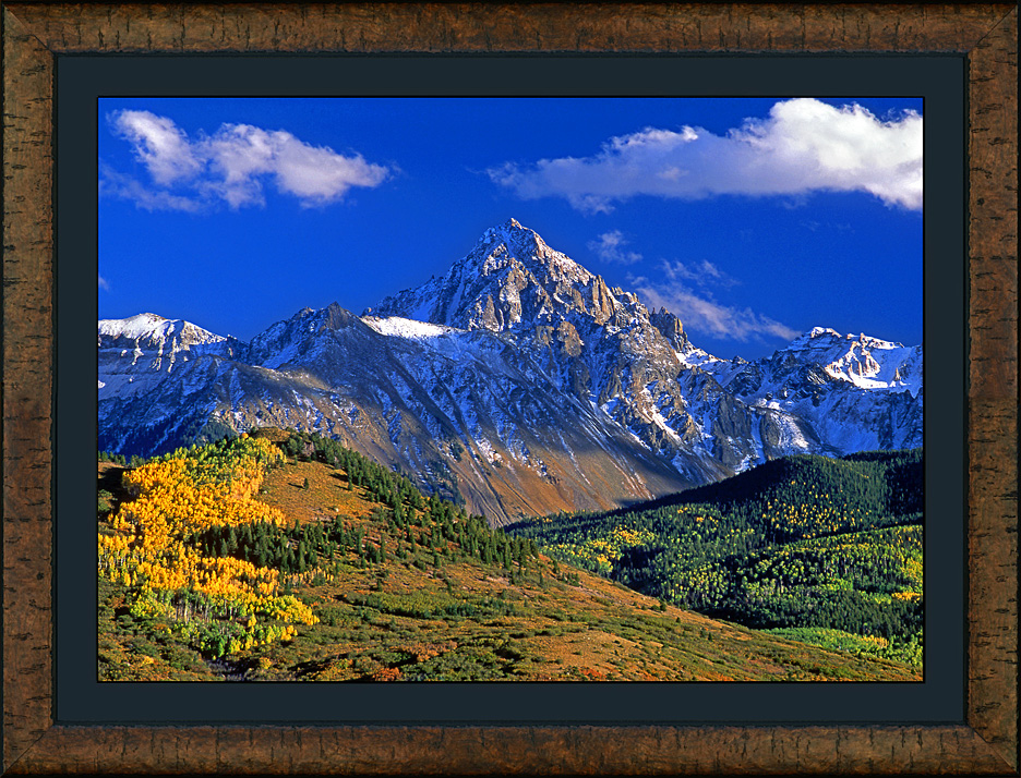 framed northwest face