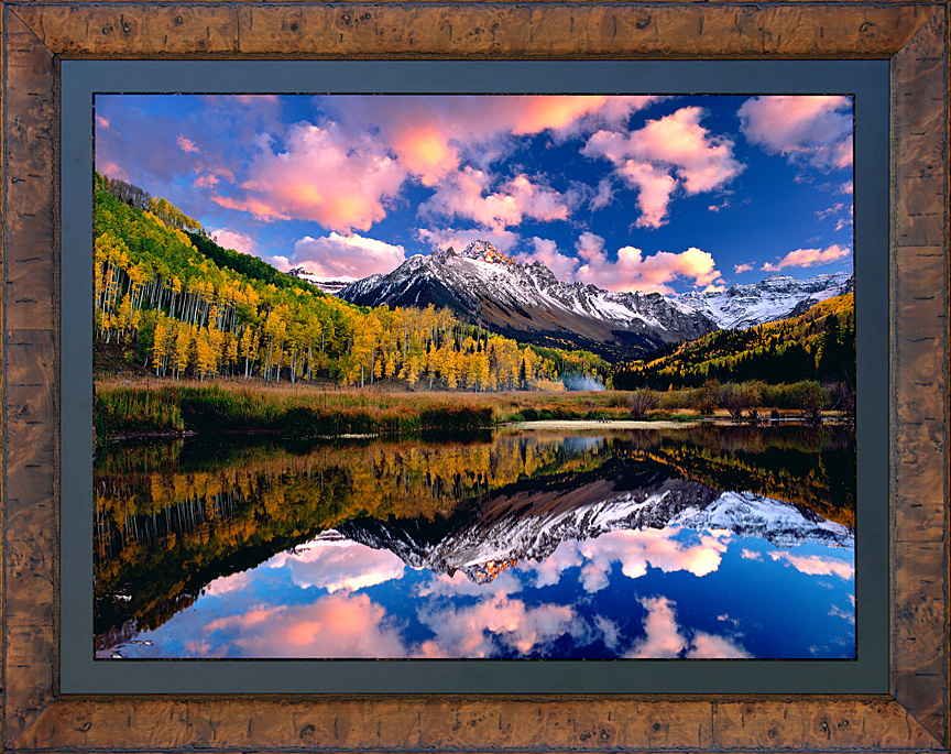 Framed Nuage Reveries