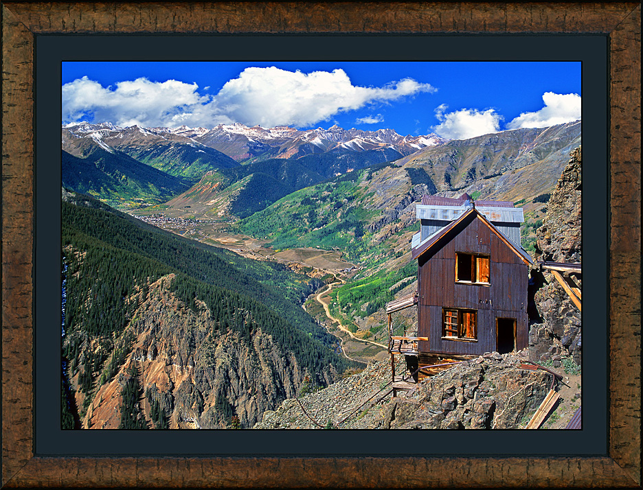 framed old 100 boardinghouse