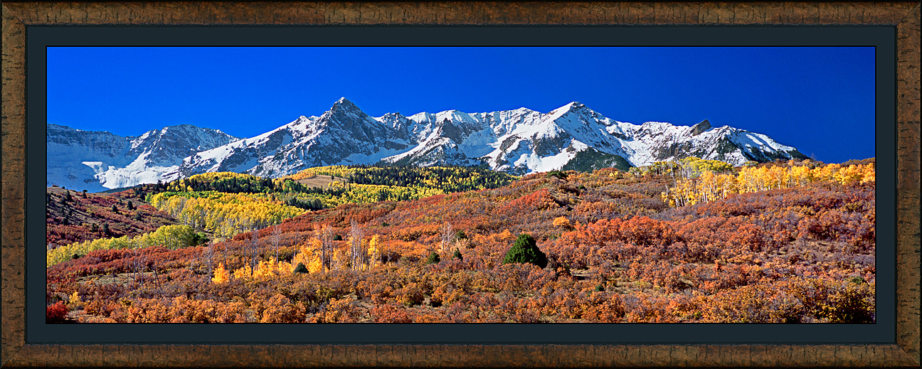 framed pan dallas divide