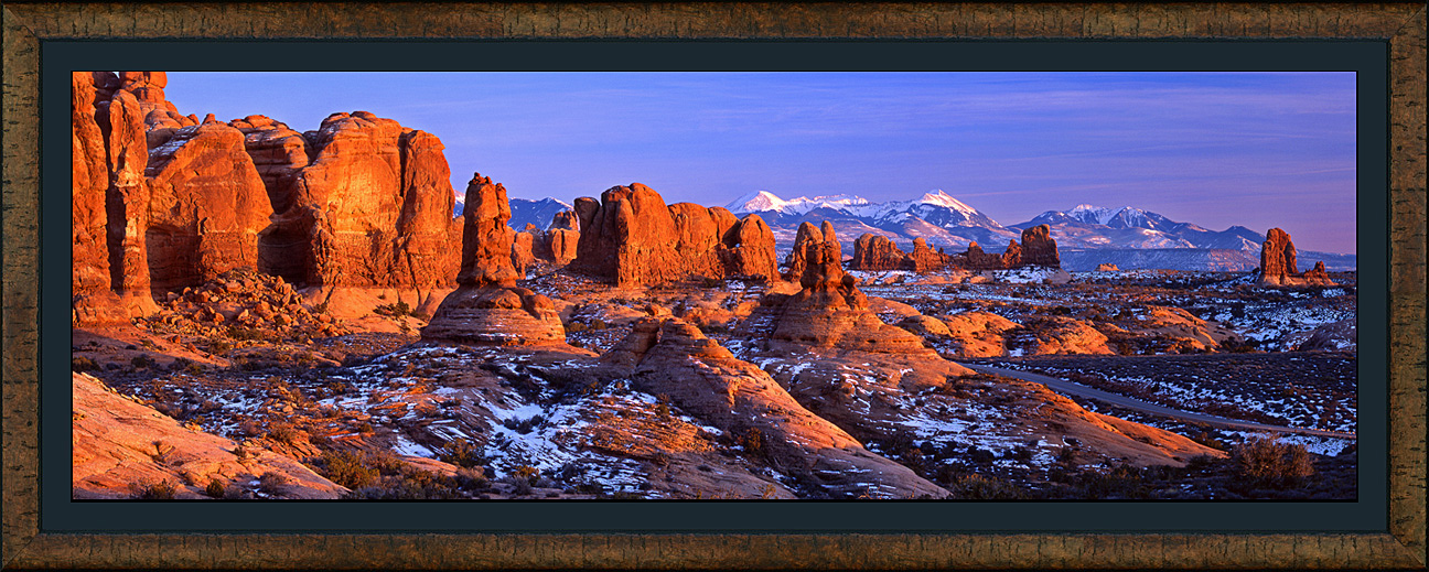 framed pan garden of eden