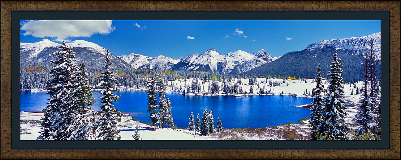 framed pan grenadier winter