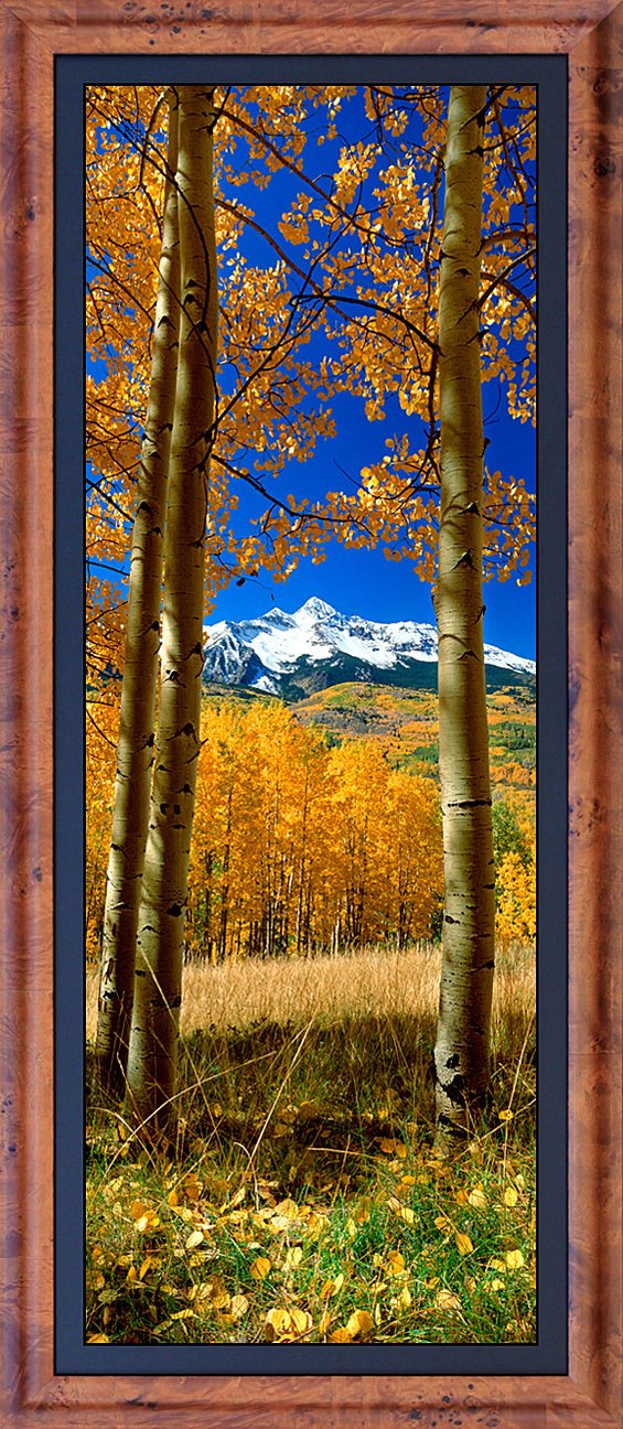 framed pan journey's end