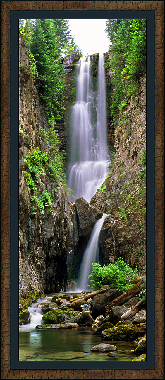 framed pan mystic falls