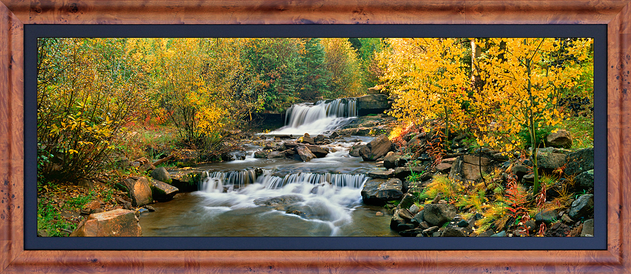 framed pan placid creek - LGB
