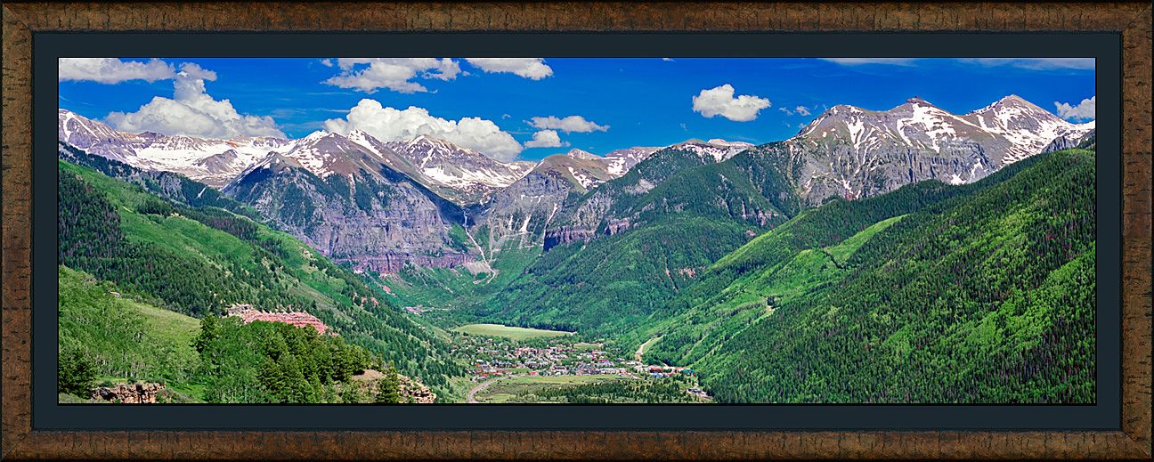 framed pan san miguel spring