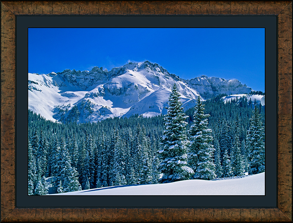 framed prospect basin