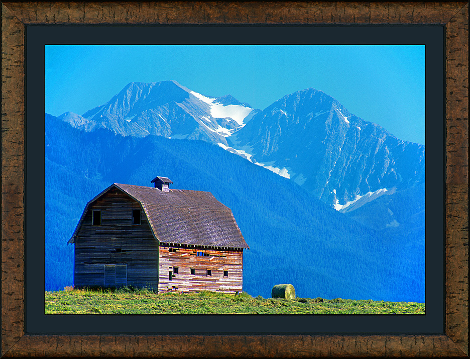 framed ronan barn