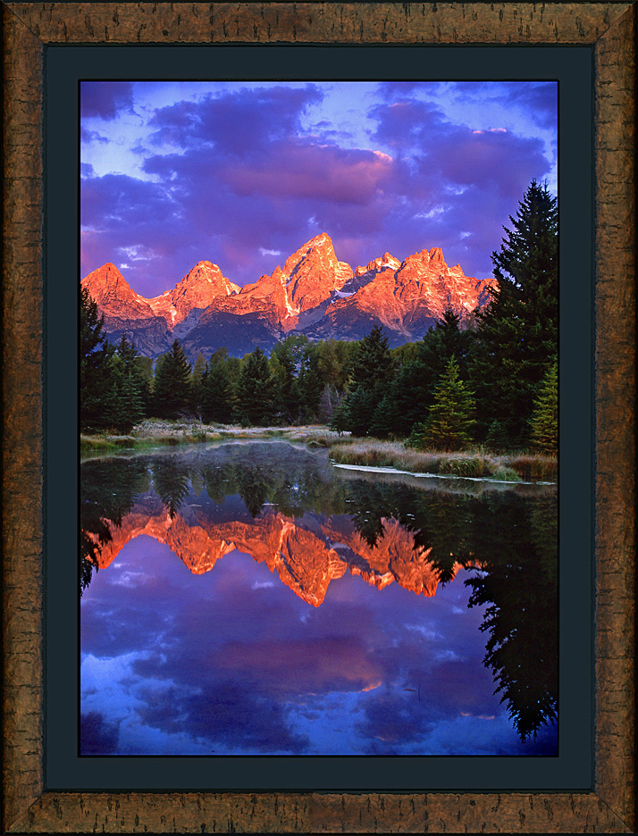 framed schwabacher landing