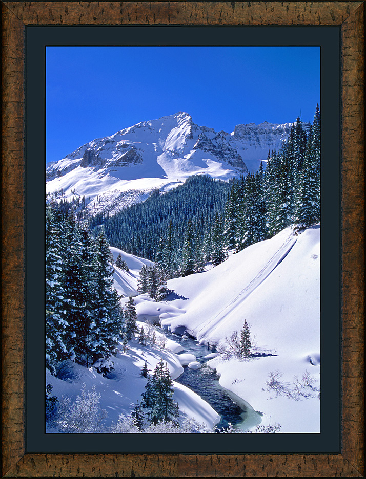 framed sheep mtn winter