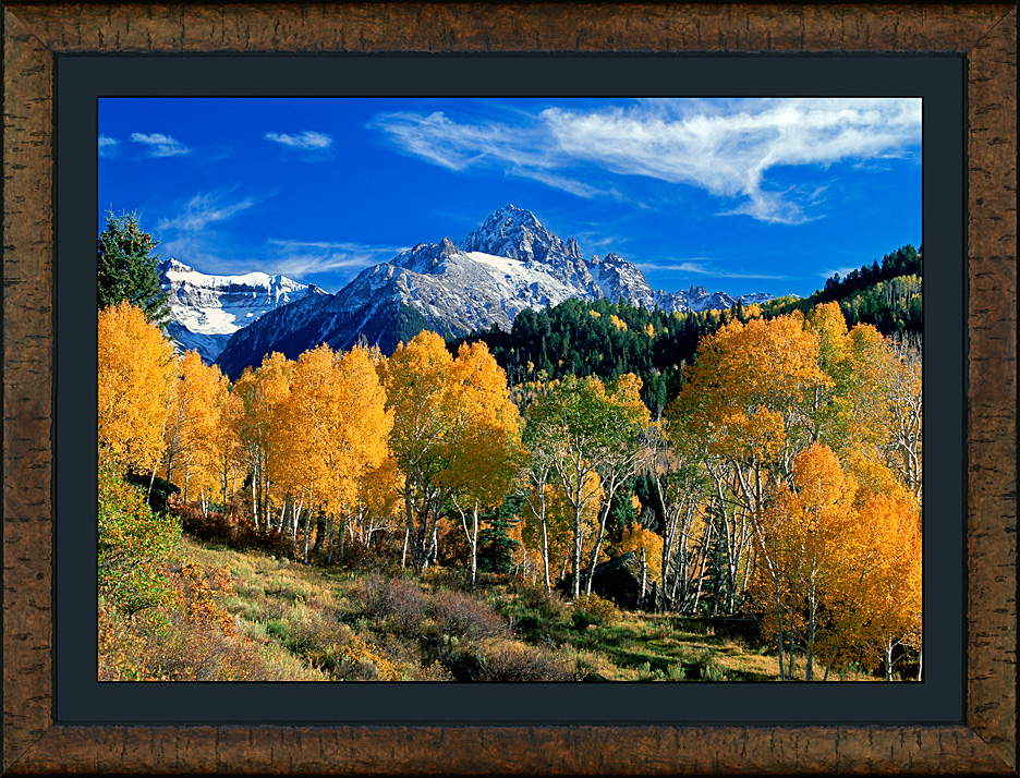 framed sneffels autumn - roma