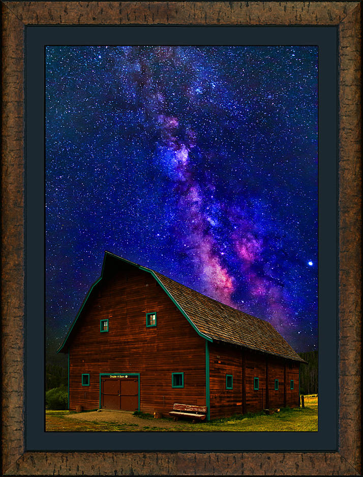 framed star dance