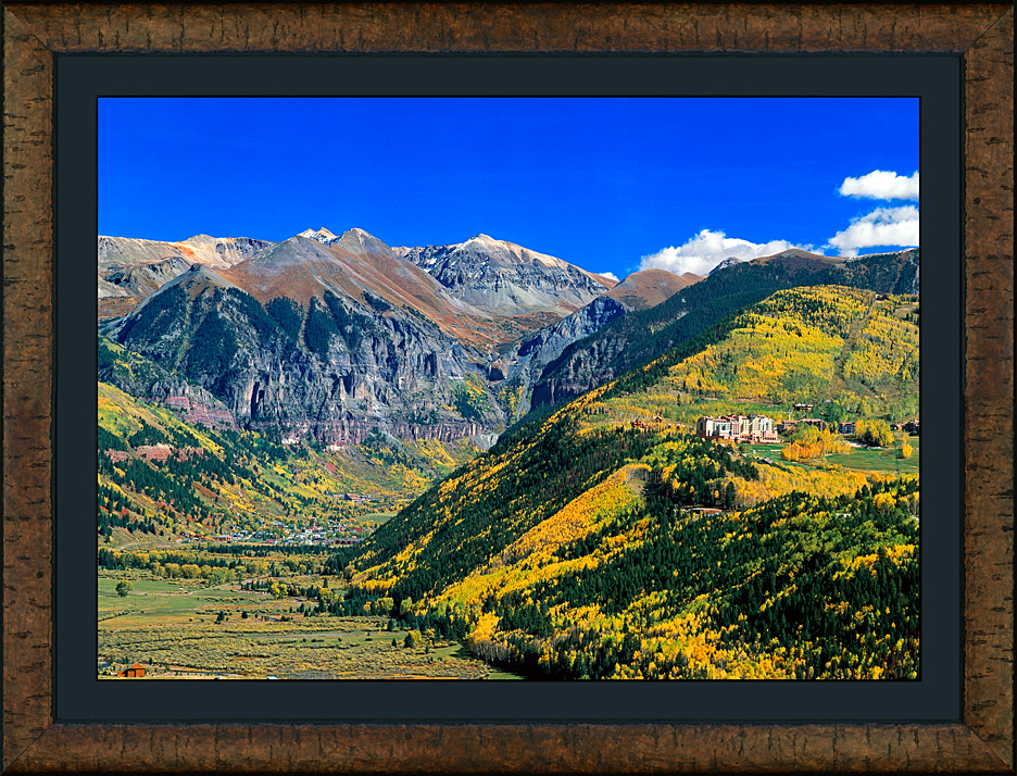 framed telluride and mtn village - roma
