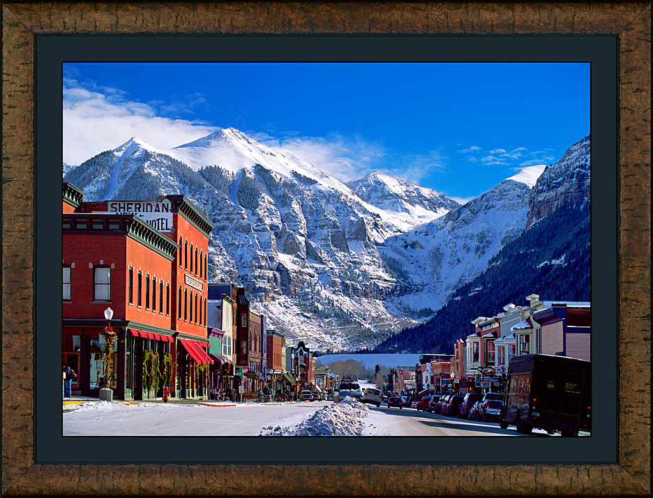 framed telluride colorado