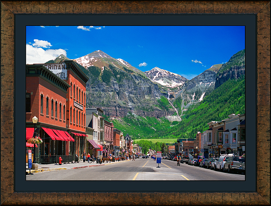 framed telluride spring
