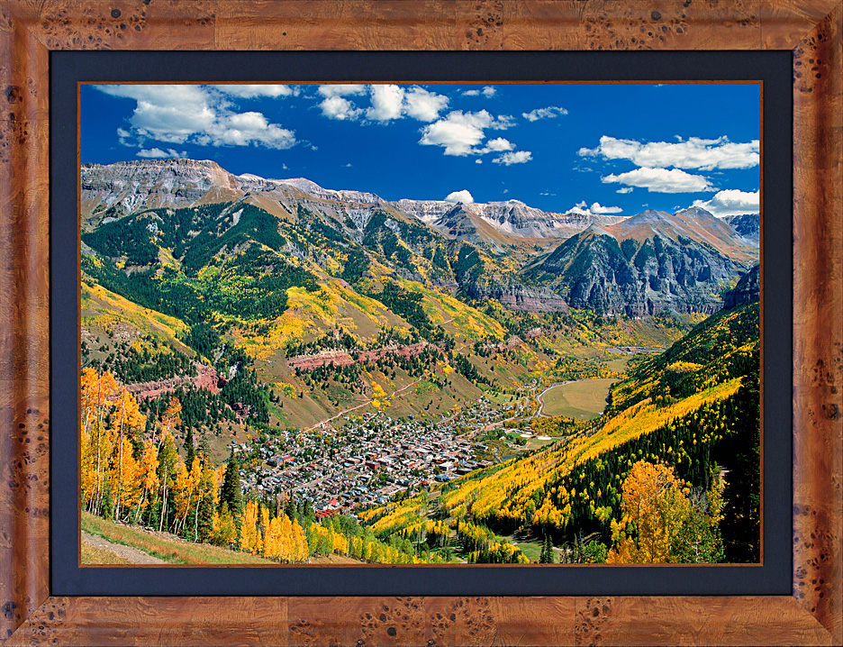 framed top of telluride - LGB