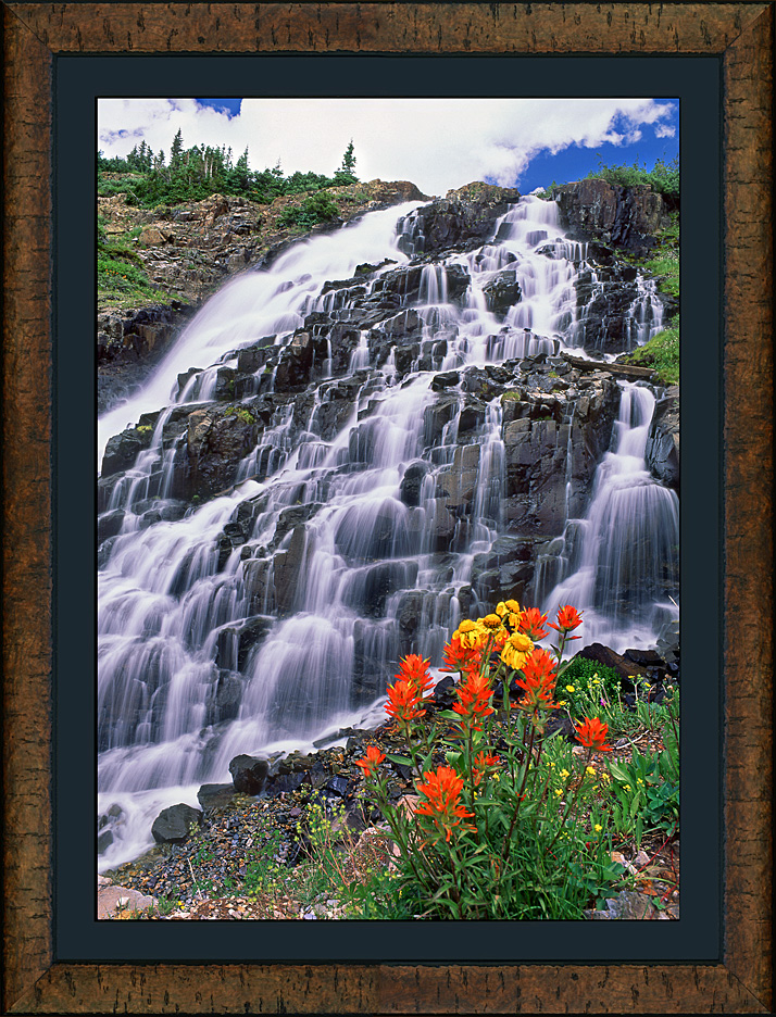 framed yankee boy falls